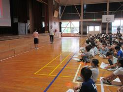 児童代表の言葉