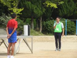 会長お礼の言葉
