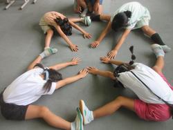突然柔軟競争2年生