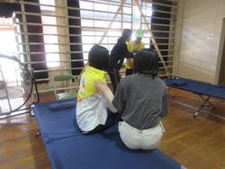 寄り添って話を聴く