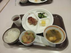 夕食メニュー