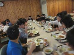 朝食