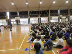 生活指導の先生から