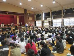 聞いている子どもたちの様子