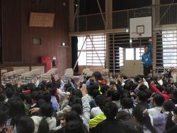 子どもたちの反応