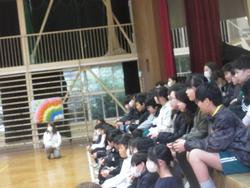 真剣な表情の6年生