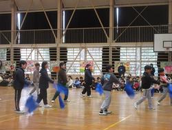 運動会表現の再現