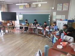 明るい雰囲気でいただいています