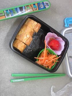 おいしそうなお弁当でした