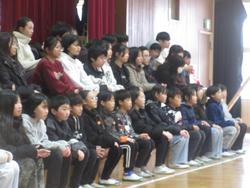 5年生をみる6年生