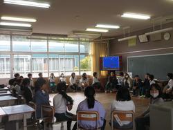 学年みんなで爆弾ゲーム