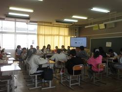 みんなでいただきます