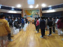 ありがとうと6年生から