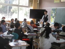 担任の先生のおはなし