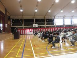 マジックに反応して大きくなる1年生の声