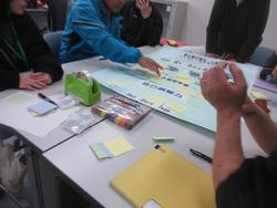 本校児童の課題　良さを記入