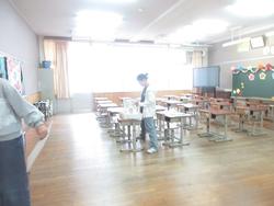 1年生教室
