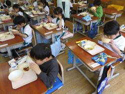 おいしくたべています