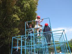 ジャングルジム