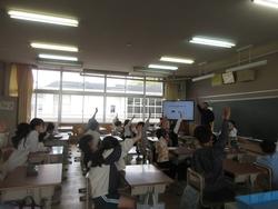 確認への反応の様子