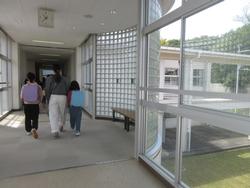 おうちの人と下校