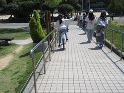 遊んでいる様子