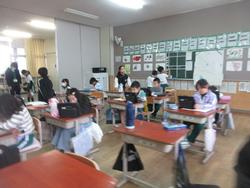 朝の学習前