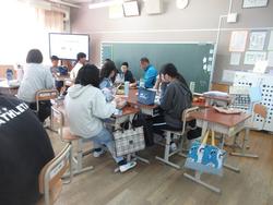 お弁当風景