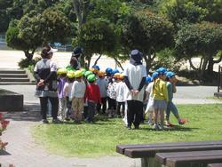 おひさま広場に集合