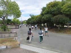下校風景
