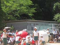 大玉準備完了