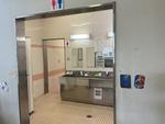 トイレの入り口の様子