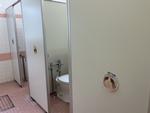 トイレのドア横にも