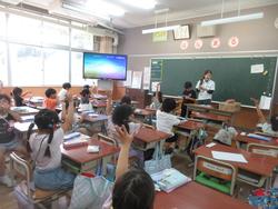 子どもたちの反応