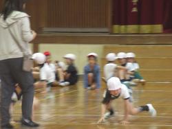 4つあし歩き