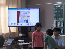 よい質問悪い質問やってみよう