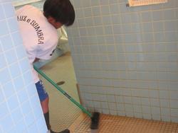 トイレ掃除