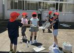 シャボン玉遊び