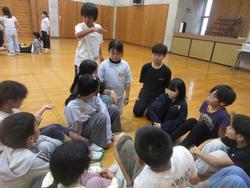うまくいかずにはなしあい