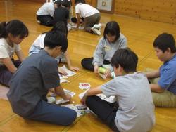 新聞紙パズル