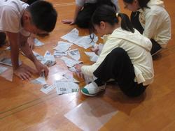 新聞紙パズル2