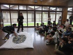 布団の敷き方