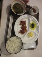 夕食メニュー