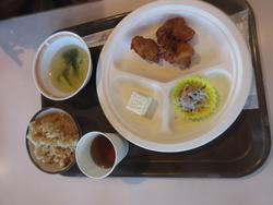 夕食