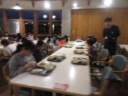 夕食