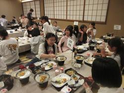 夕食
