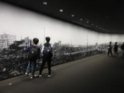 見学中
