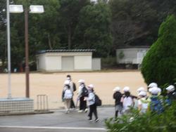 3年生出発