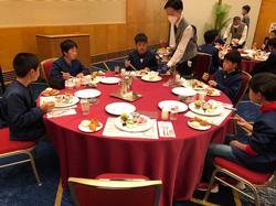 朝食