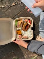 2日目昼食